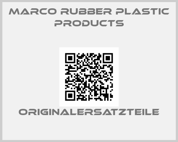 Marco Rubber Plastic Products