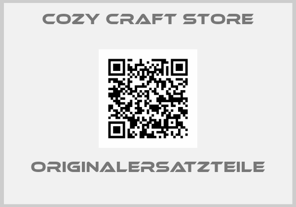 Cozy craft store