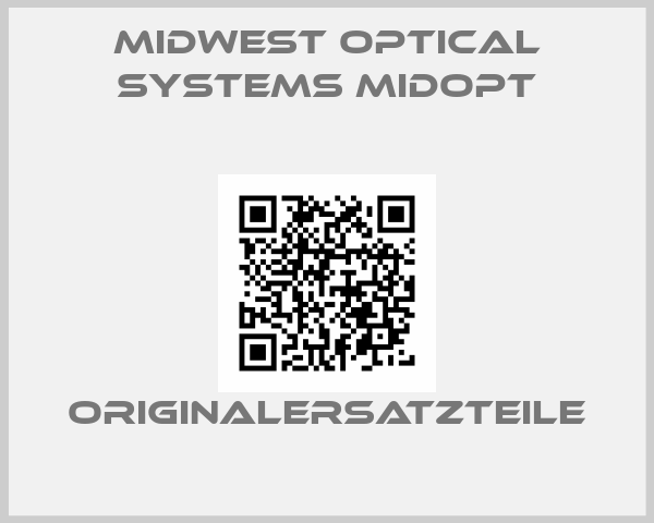Midwest Optical Systems Midopt