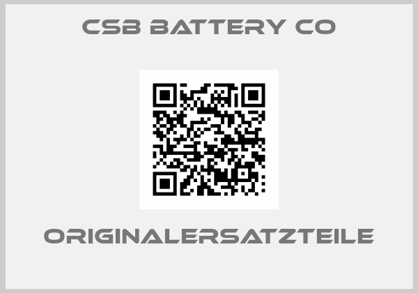 CSB Battery Co