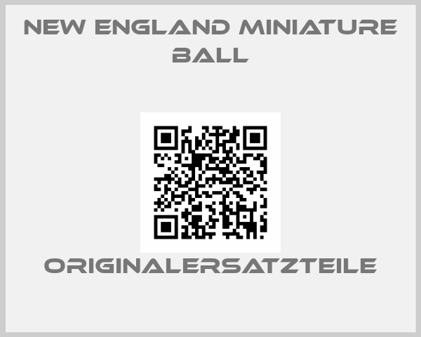 New England Miniature Ball