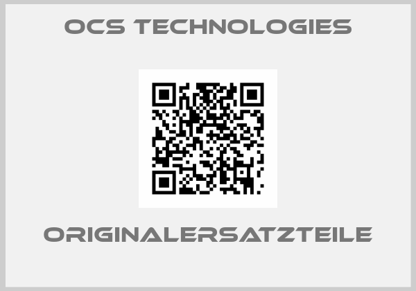 Ocs Technologies