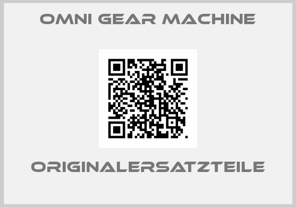 Omni Gear Machine