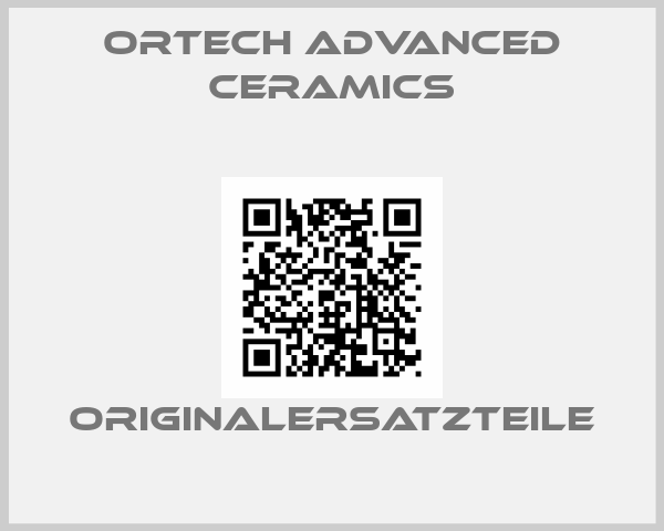 Ortech Advanced Ceramics