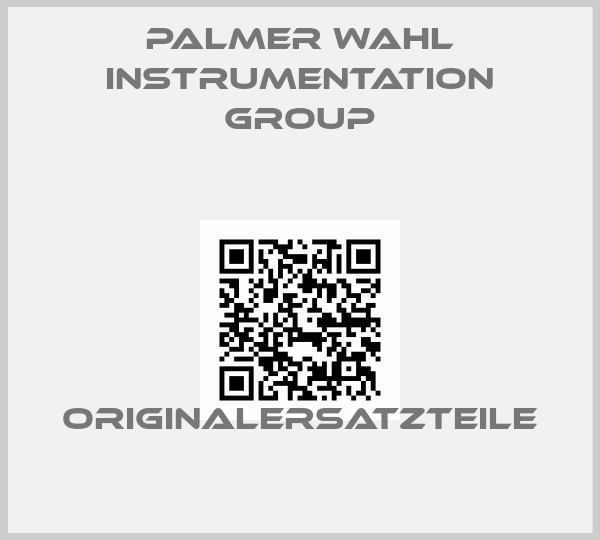 Palmer Wahl instrumentation Group
