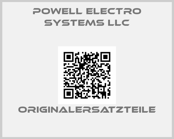 Powell Electro Systems Llc