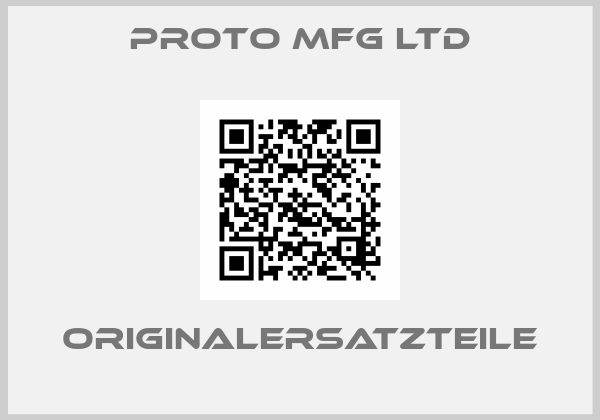 Proto Mfg Ltd
