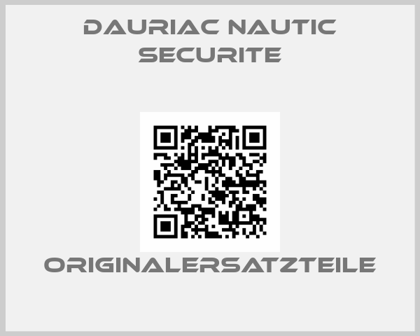 DAURIAC NAUTIC SECURITE