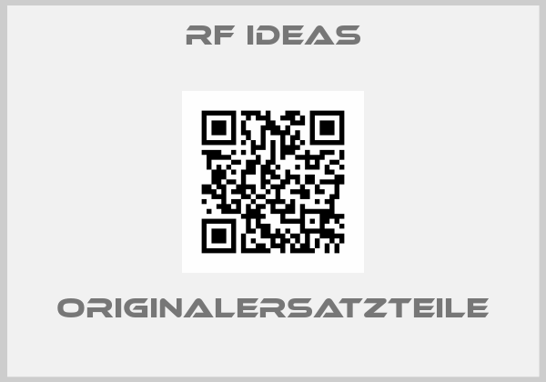Rf ideas