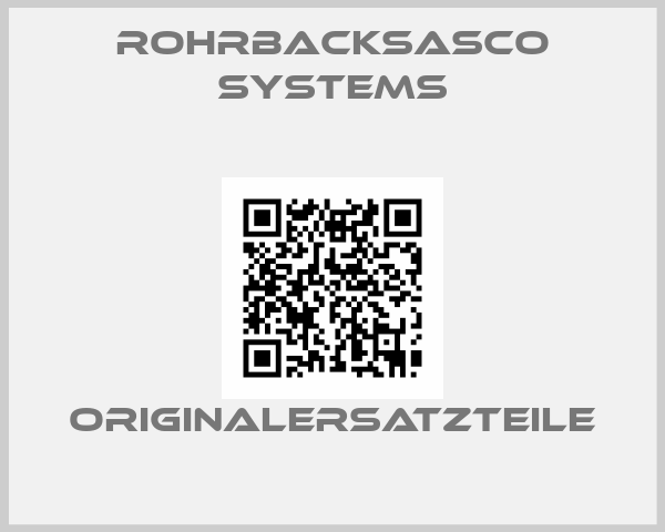 Rohrbacksasco Systems