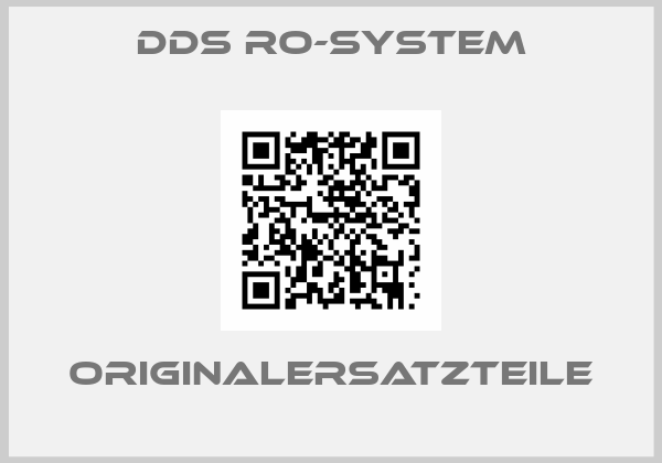 DDS RO-System