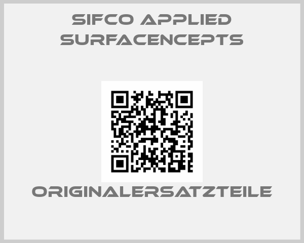 Sifco Applied Surfacencepts