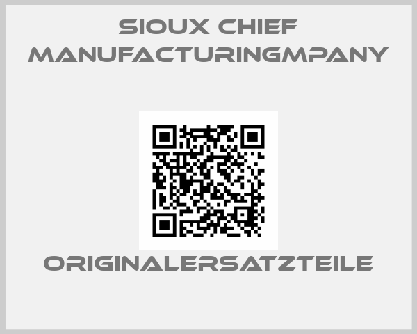 Sioux Chief Manufacturingmpany