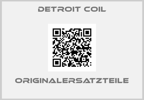 Detroit Coil