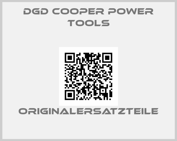 DGD Cooper Power Tools