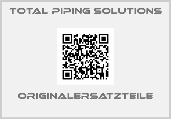 Total Piping Solutions