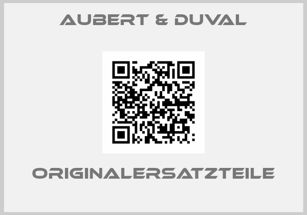 Aubert & Duval