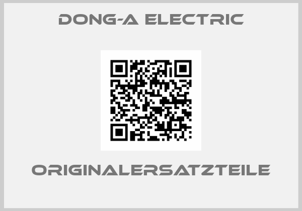 Dong-A Electric