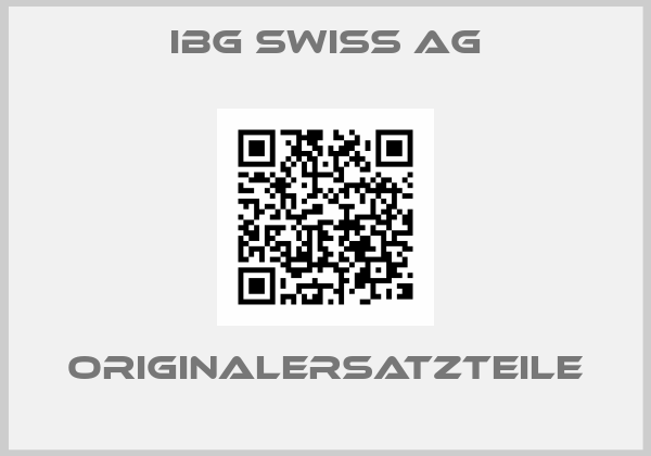 ibg SWISS AG