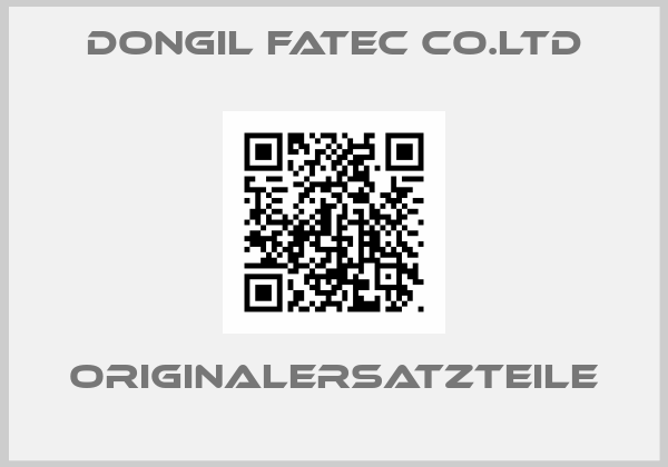 DONGIL FATEC CO.LTD