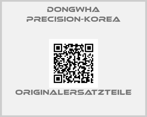 Dongwha Precision-Korea