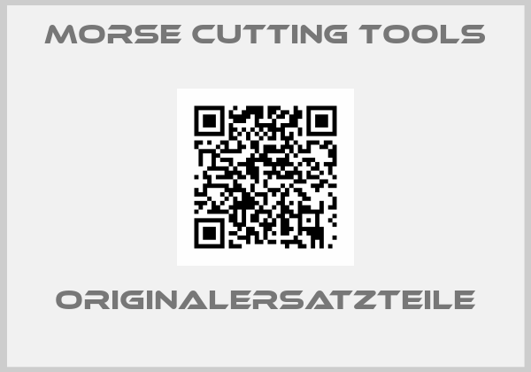 Morse Cutting Tools