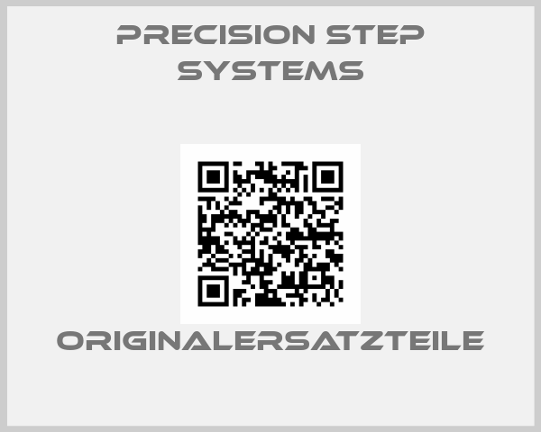 Precision Step Systems