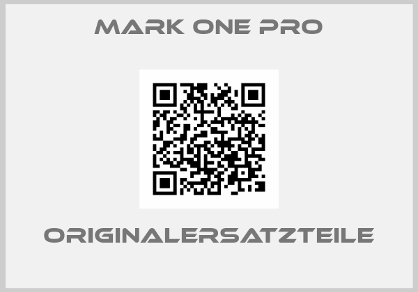 Mark One Pro