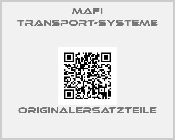 MAFI Transport-Systeme