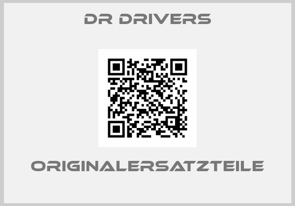 Dr Drivers
