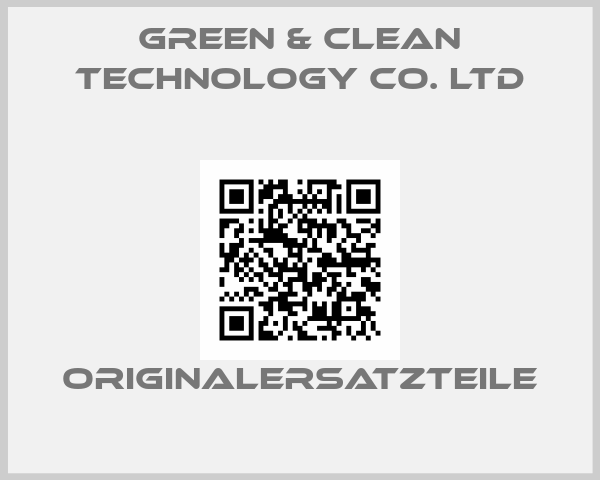 Green & Clean Technology Co. Ltd