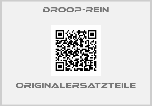 Droop-Rein