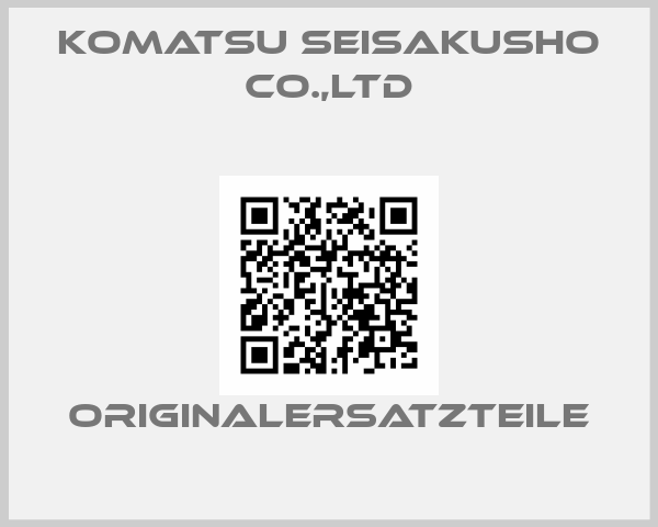 Komatsu Seisakusho Co.,Ltd