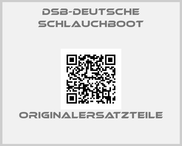 DSB-Deutsche Schlauchboot