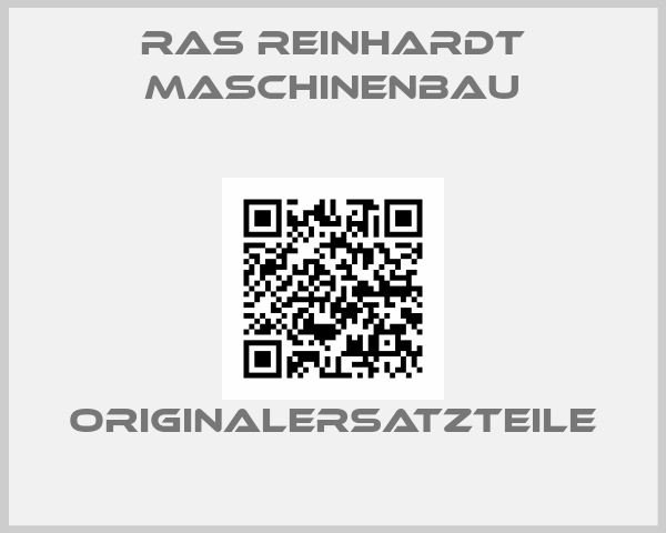 RAS Reinhardt Maschinenbau