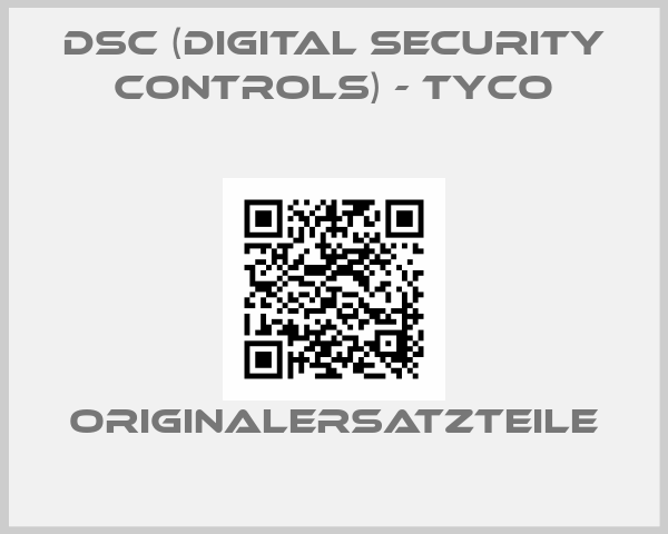 DSC (Digital Security Controls) - Tyco