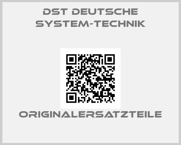 DST DEUTSCHE SYSTEM-TECHNIK