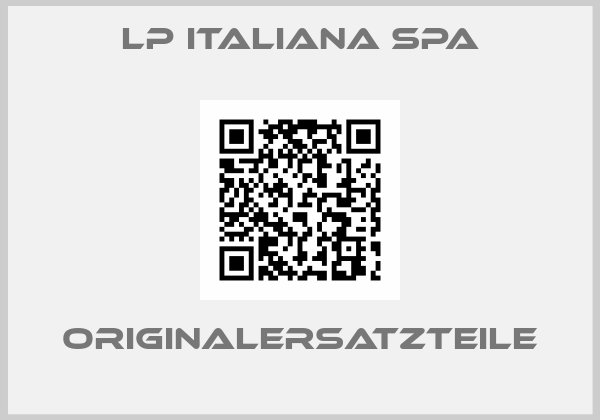 Lp Italiana Spa
