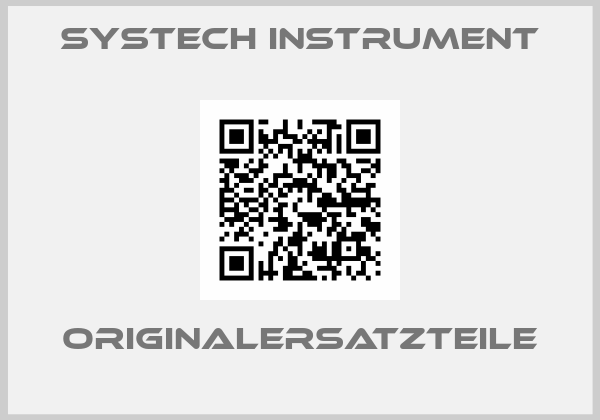 Systech Instrument