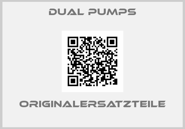 Dual Pumps