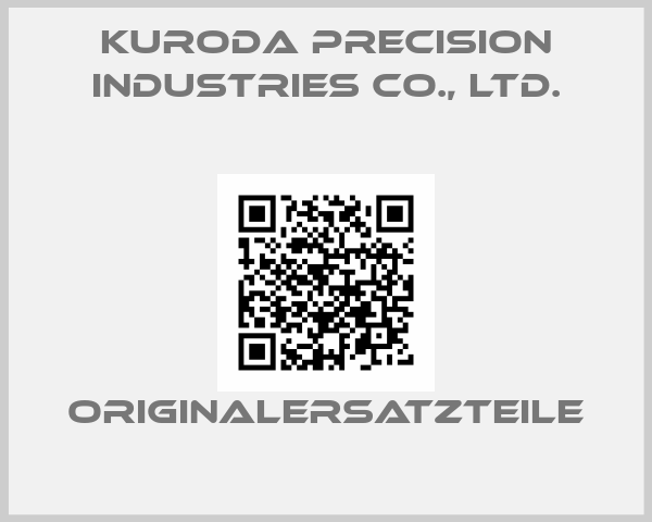 Kuroda Precision Industries Co., Ltd.