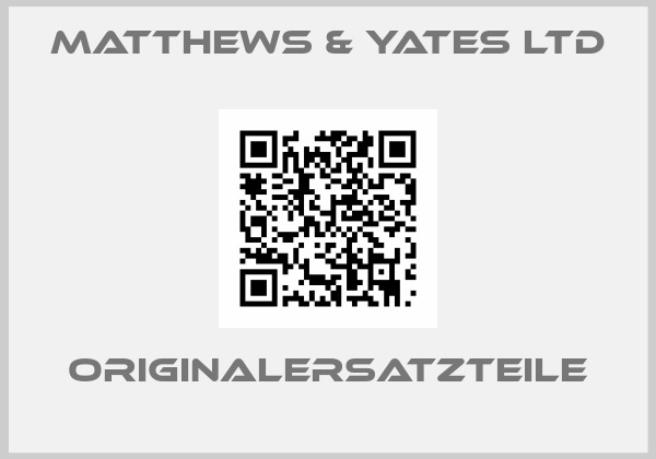 MATTHEWS & YATES LTD