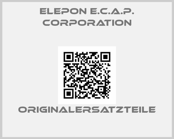 ELEPON E.C.A.P. Corporation