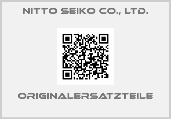 Nitto Seiko Co., Ltd.