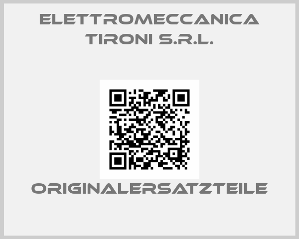 ELETTROMECCANICA TIRONI S.r.l.