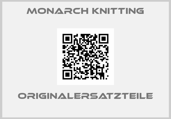 Monarch Knitting