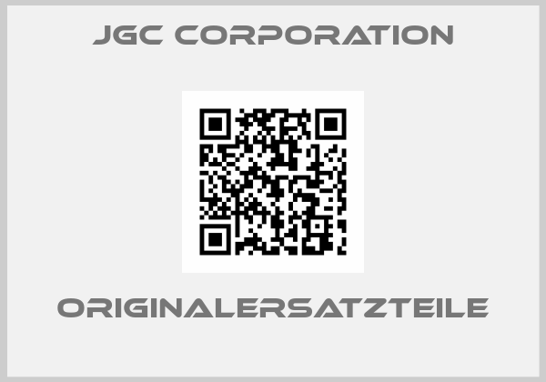 JGC CORPORATION