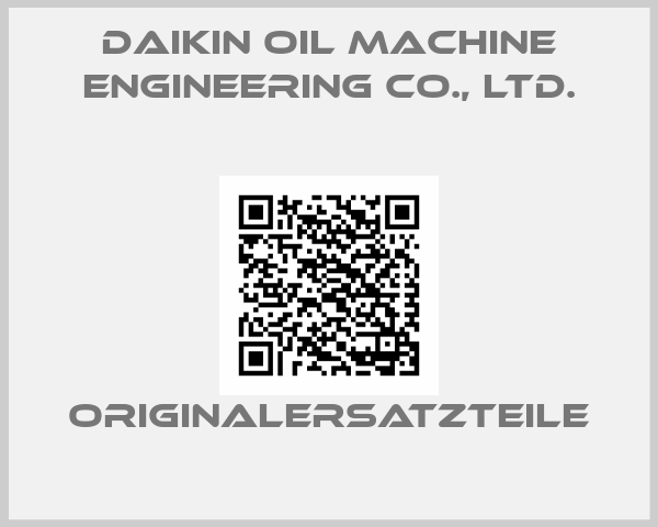 Daikin oil Machine Engineering Co., Ltd.