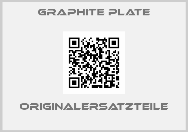 Graphite Plate