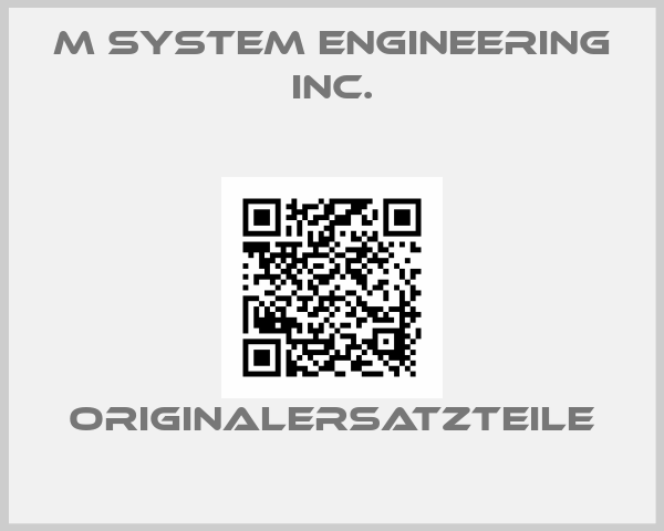 M System Engineering Inc.
